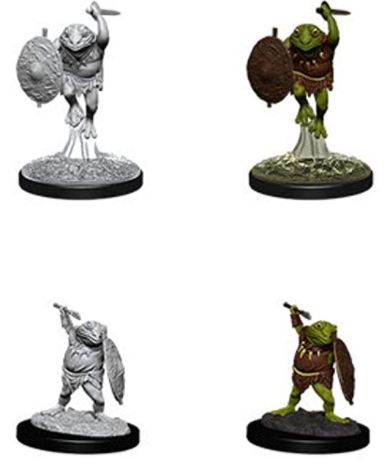 Dungeons & Dragons Nolzur`s Marvelous Unpainted Miniatures: W12 Bullywug